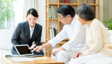 事前相談からご葬儀後までトータルサポート