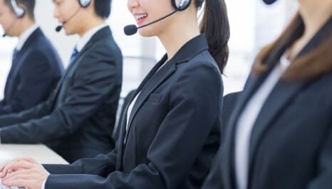 もしもの時に安心な24時間・365日ベルセレマスタッフが対応