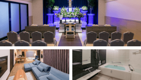 全てのご葬儀に対応な充実の設備