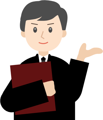 担当者から互助会についてご説明いたします