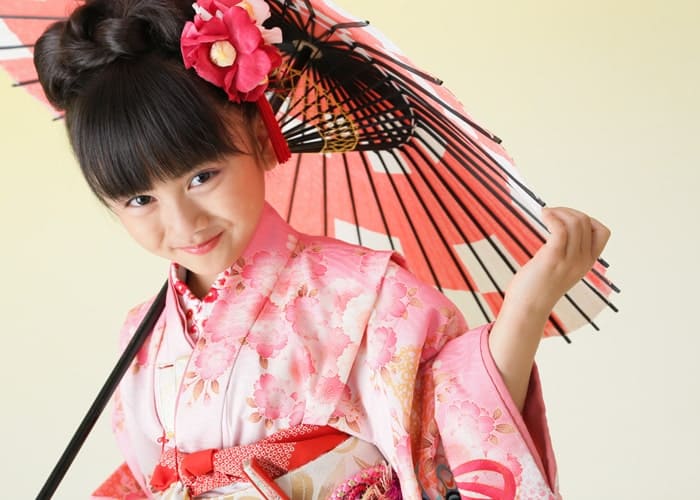 七五三用衣裳レンタル